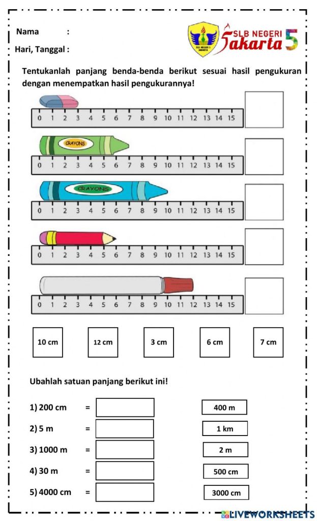 10 Contoh Soal Kelas 3 Matematika Tentang Satuan Jarak yang Sering Keluar Saat Ujian Sekolah 10 Contoh Soal Kelas 3 Matematika Tentang Satuan Jarak yang Sering Keluar Saat Ujian Sekolah