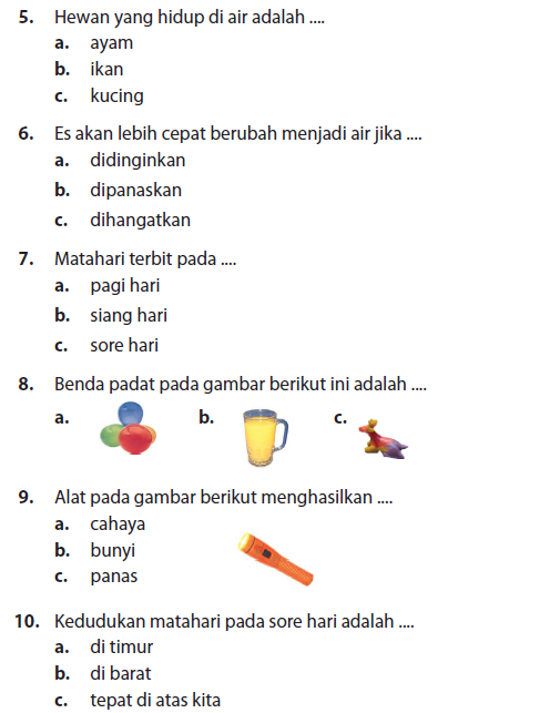 Soal Ipa Kelas 1 - Piffle me Soal Ipa Kelas 1 - Piffle me