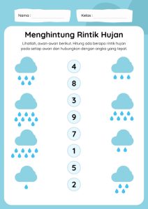 Halaman 17 - Contoh lembar kerja matematika kelas 1 gratis Canva