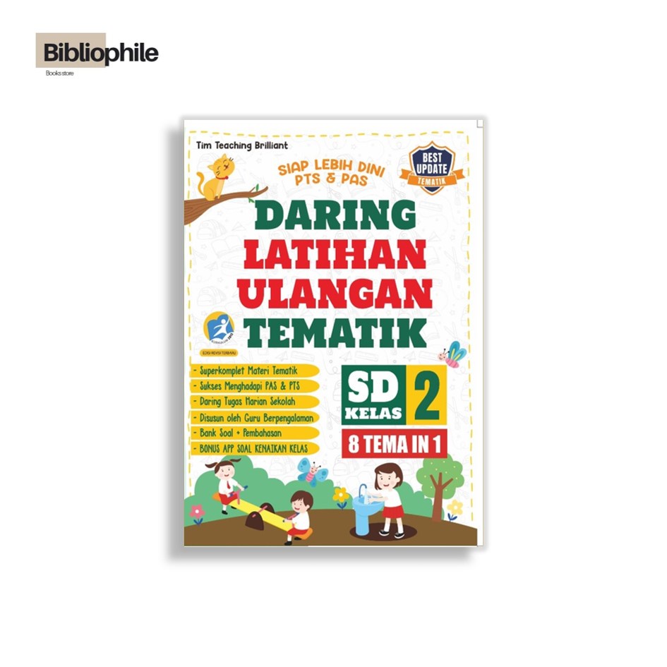 20 Soal OMI IPAS 2026 dan Kunci Jawab, Buku latihan soal tematik kelas 2 sd Bantu Belajar
