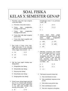 Menguasai Fisika Semester 2 Kelas 10 Panduan Lengkap dengan Contoh