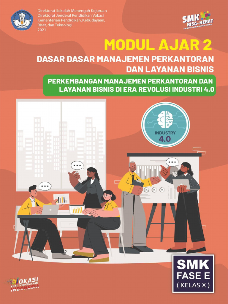 Modul Ajar 2 Dasar Dasar Manajemen Perkantoran Dan Layanan Bisnis PDF