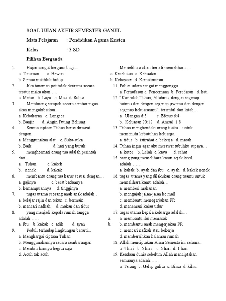 5 Fakta Mengejutkan Soal Agama Kelas 3 Semester 2 yang Selama Ini Salah Dipahami 5 Fakta Mengejutkan Soal Agama Kelas 3 Semester 2 yang Selama Ini Salah Dipahami