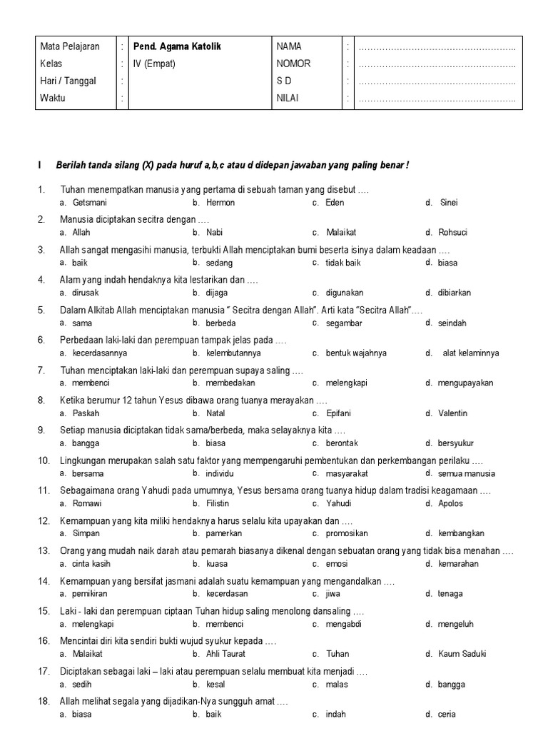 5 Fakta Mengejutkan dari Analisis Soal Kelas 4 K13 yang Wajib Guru Tahu 5 Fakta Mengejutkan dari Analisis Soal Kelas 4 K13 yang Wajib Guru Tahu
