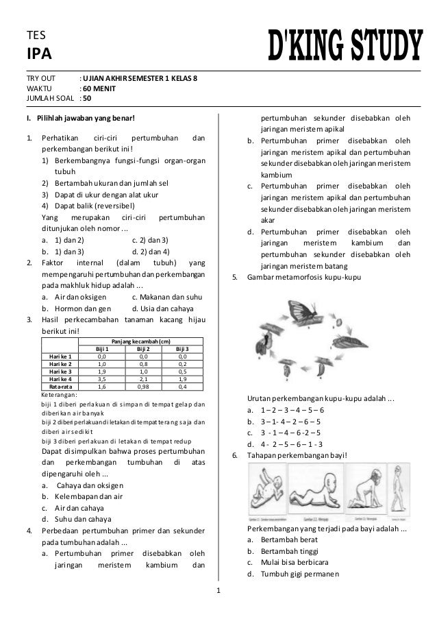 Contoh Soal Ipa Kelas 8 Dalchaebi Contoh Soal Ipa Kelas 8 Dalchaebi