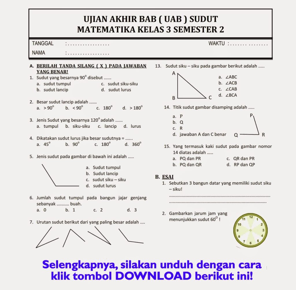5 Rahasia Latihan Contoh Soal Kelas 3 SD Kurikulum 2013 Agar Anak Makin Cerdas Teruji 5 Rahasia Latihan Contoh Soal Kelas 3 SD Kurikulum 2013 Agar Anak Makin Cerdas Teruji