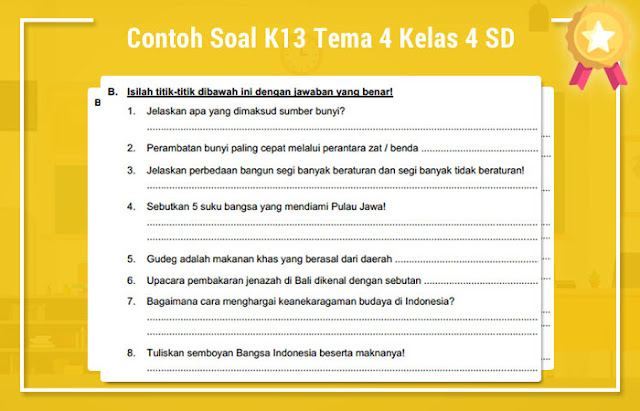 7 Fakta Tersembunyi di Balik Analisis Soal K13 Kelas 4 yang Wajib Diketahui Guru 7 Fakta Tersembunyi di Balik Analisis Soal K13 Kelas 4 yang Wajib Diketahui Guru