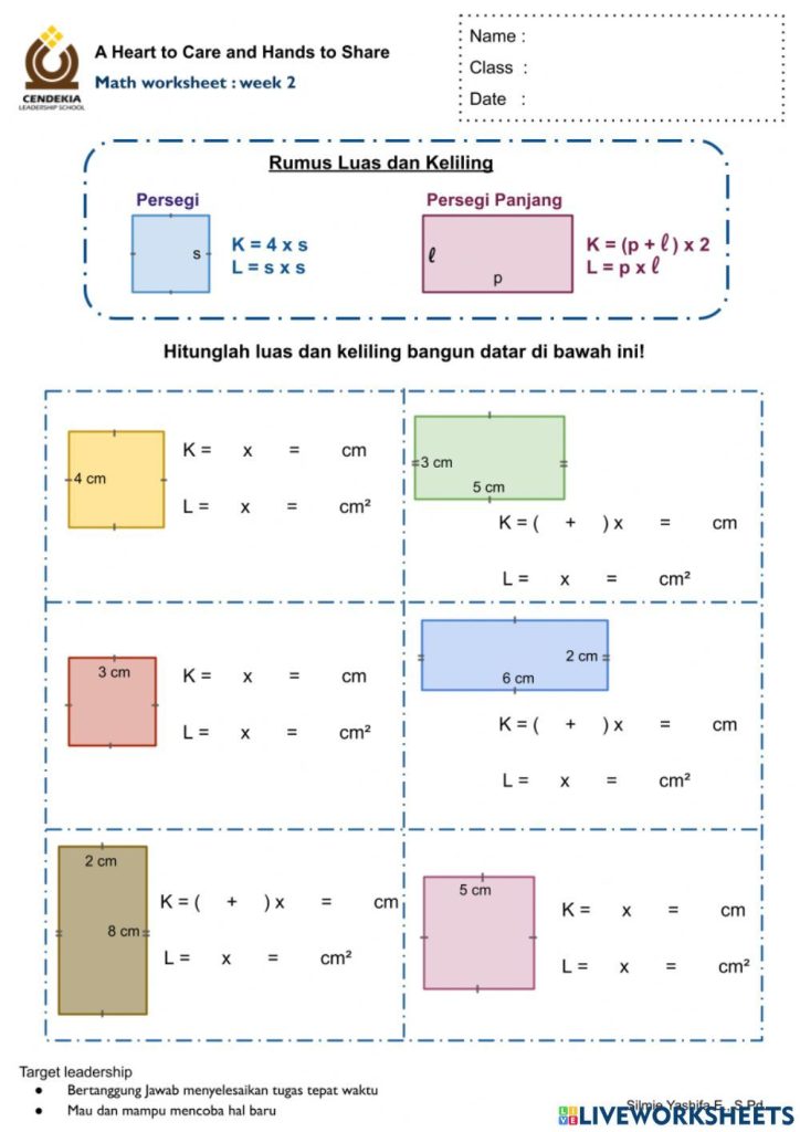 7 Rahasia Cepat Pahami Contoh Soal Kelas 3 Matematika Keliling Persegi Agar Nilai Bagus 7 Rahasia Cepat Pahami Contoh Soal Kelas 3 Matematika Keliling Persegi Agar Nilai Bagus
