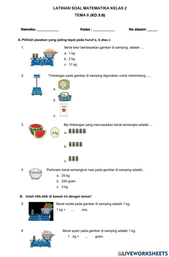Akhirnya Terungkap 7 Fakta Mengejutkan dari Soal Kelas 2 Tema 6 yang Wajib Tahu Akhirnya Terungkap 7 Fakta Mengejutkan dari Soal Kelas 2 Tema 6 yang Wajib Tahu