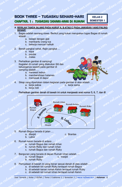 Contoh Soal Tematik Kelas 2 Tema 3 Smester 1 Ternyata Bisa Bikin Anak Jago Ujian, Ini Buktinya Contoh Soal Tematik Kelas 2 Tema 3 Smester 1 Ternyata Bisa Bikin Anak Jago Ujian, Ini Buktinya