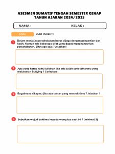 Soal Budi Pekerti PDF