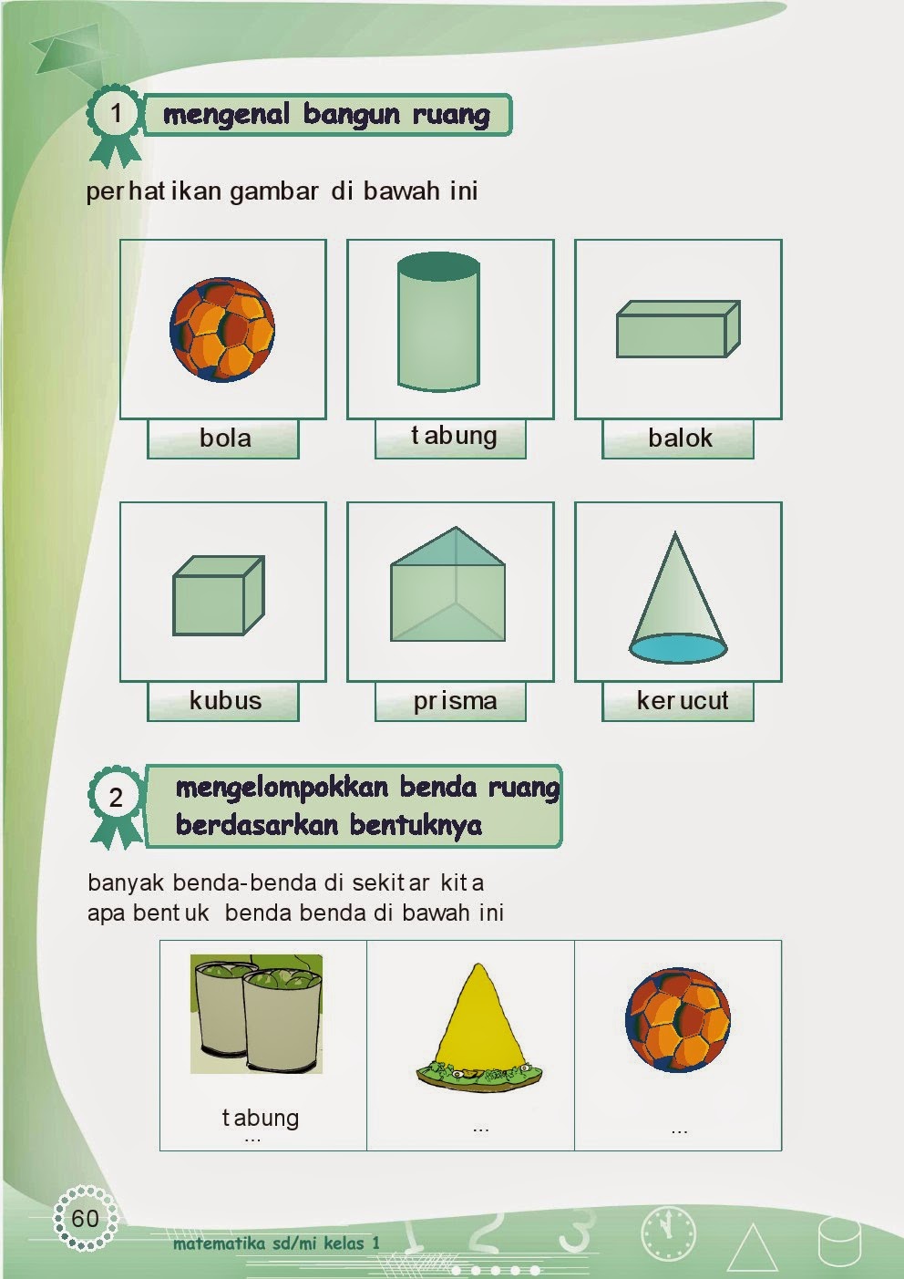 Rahasia Cepat Bisa Latihan Soal Bangun Ruang Datar Kelas 1 Agar Nilai Matematika Melejit