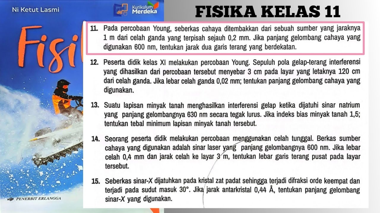 Rahasia Skor Tinggi Pakai Buku Erlangga Soal Latihan Bab 9 Kelas 11 Semester 2 Ini