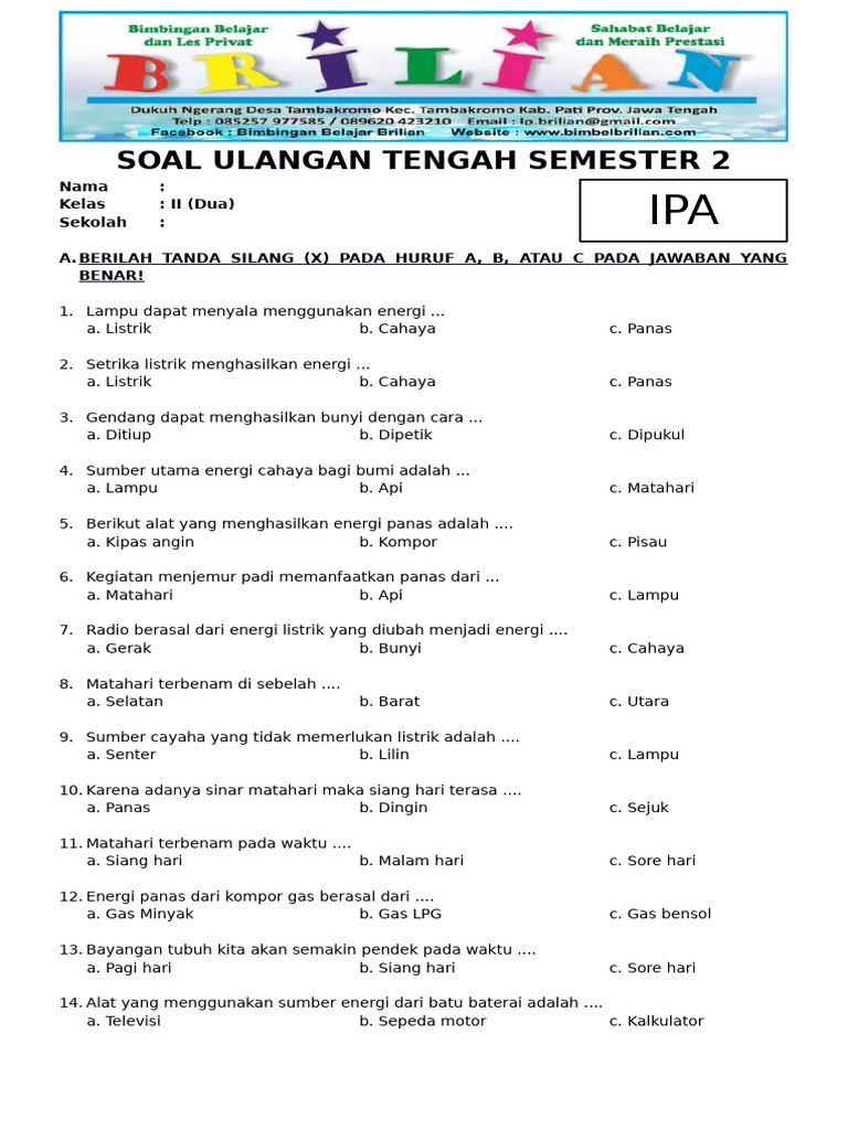Rahasia Skor Tinggi Pakai Buku Latihan Soal Kelas 2 SMA Jurusan IPA Terbaru 2026