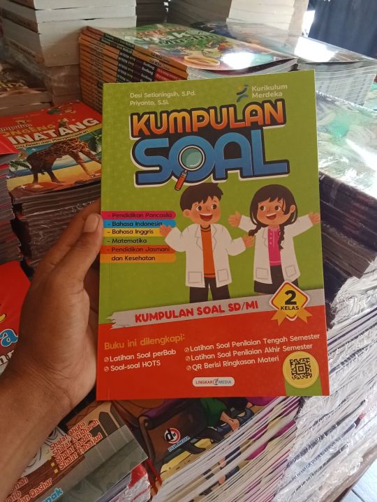 Rahasia Sukses Anak Juara Berkat Buku Kumpulan Soal Kelas 2 SD Paling Akurat