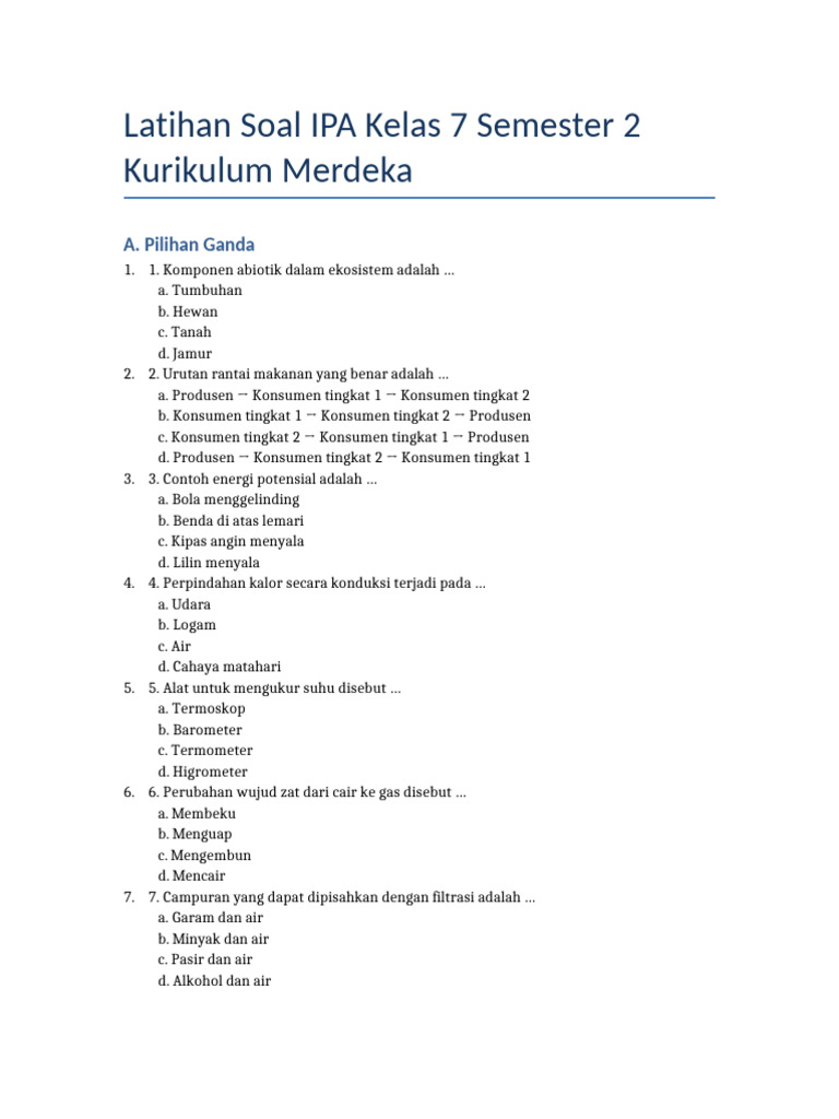 Rahasia guru buat 10 soal ipa kelas 7 semester 2 dari berita LKBN ANTARA yang memikat Rahasia guru buat 10 soal ipa kelas 7 semester 2 dari berita LKBN ANTARA yang memikat