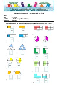 Soal Latihan Matematika Kelas 4 SD