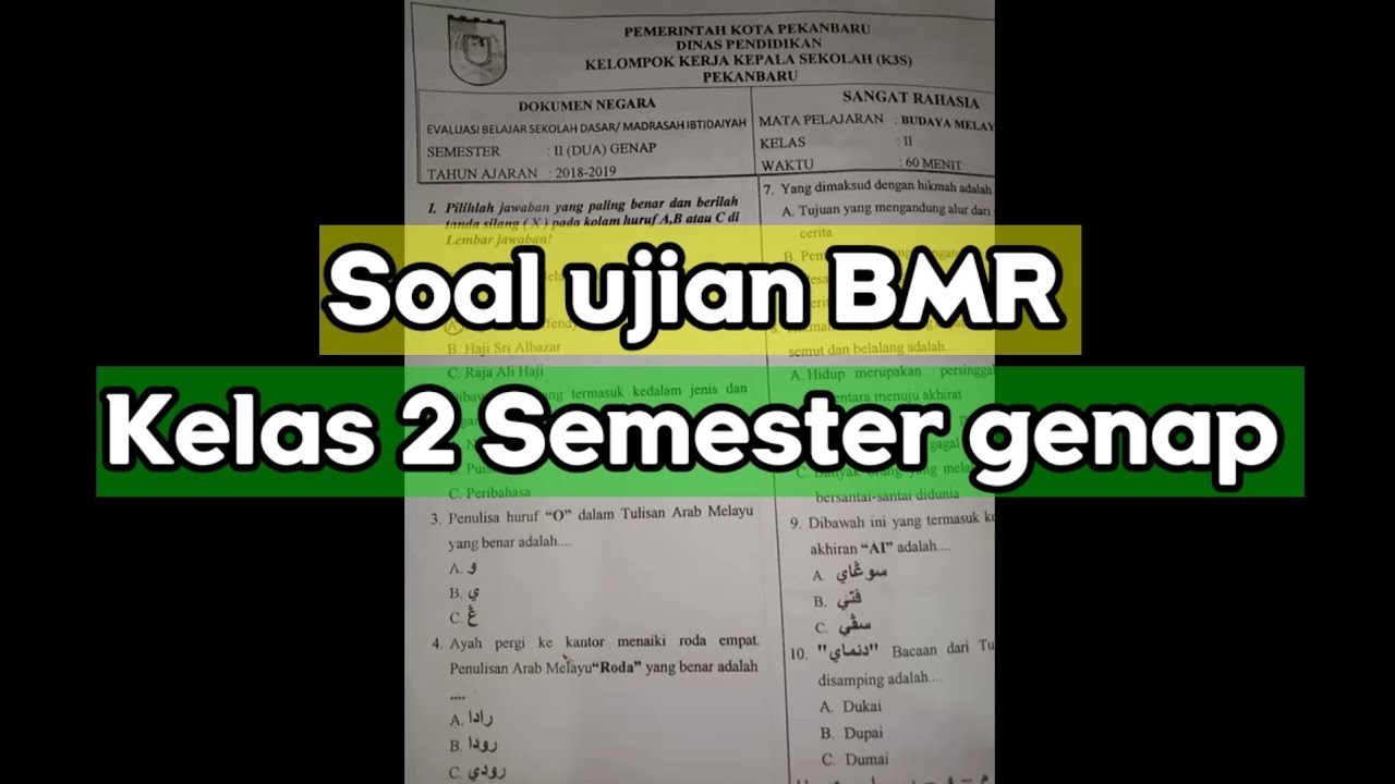 Memahami Basal Metabolic Rate BMR untuk Siswa Kelas 2 SD Semester 2