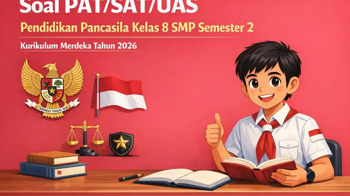 Wajib Tahu Bocoran Kunci Jawaban Buku Semangat Kemerdekaan Kelas 8 Semester 2 Soal PTS