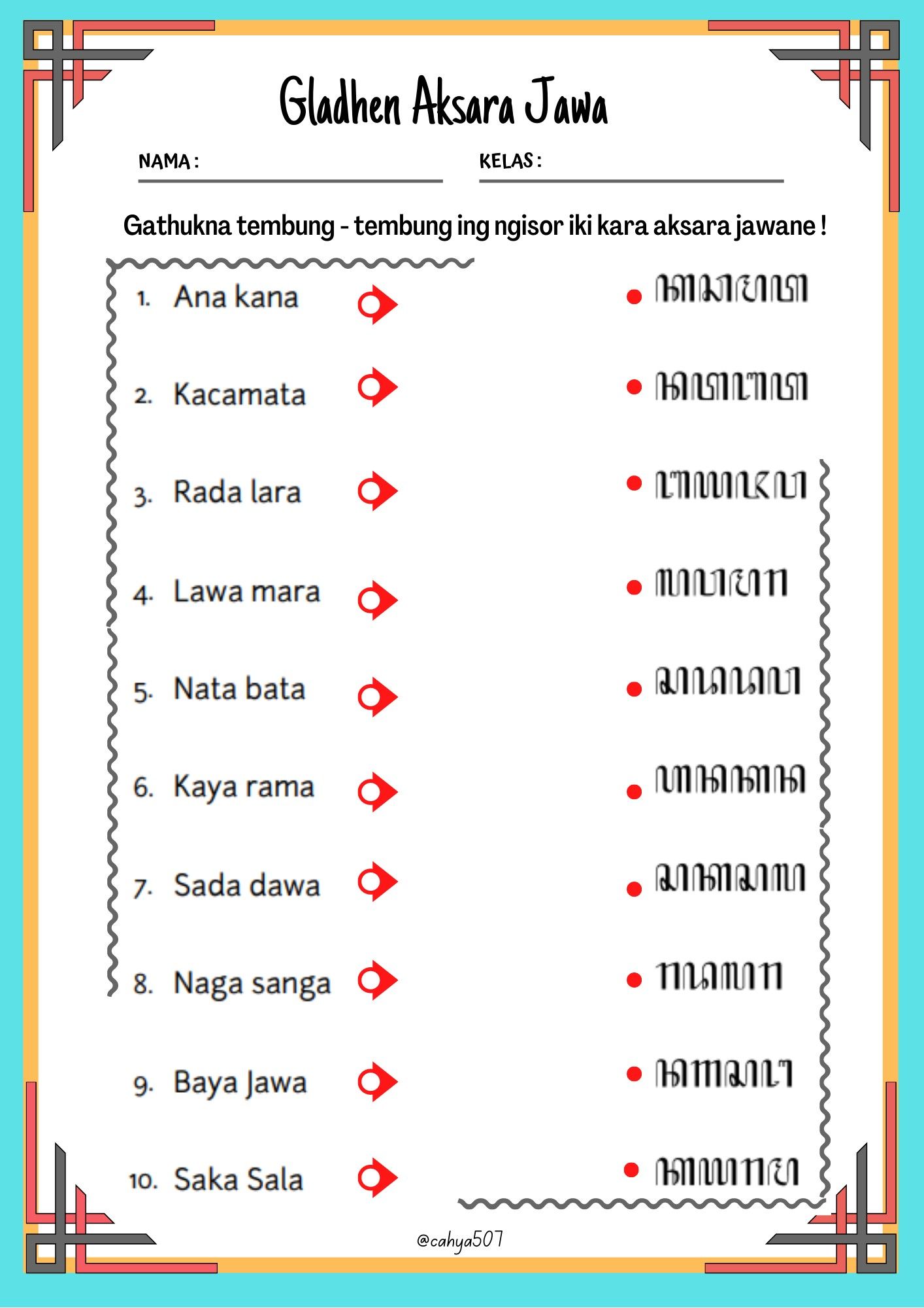 Wajib Tahu! Ini Bocoran Latihan Soal Bahasa Jawa Kelas 10 Semester 1 Terlengkap