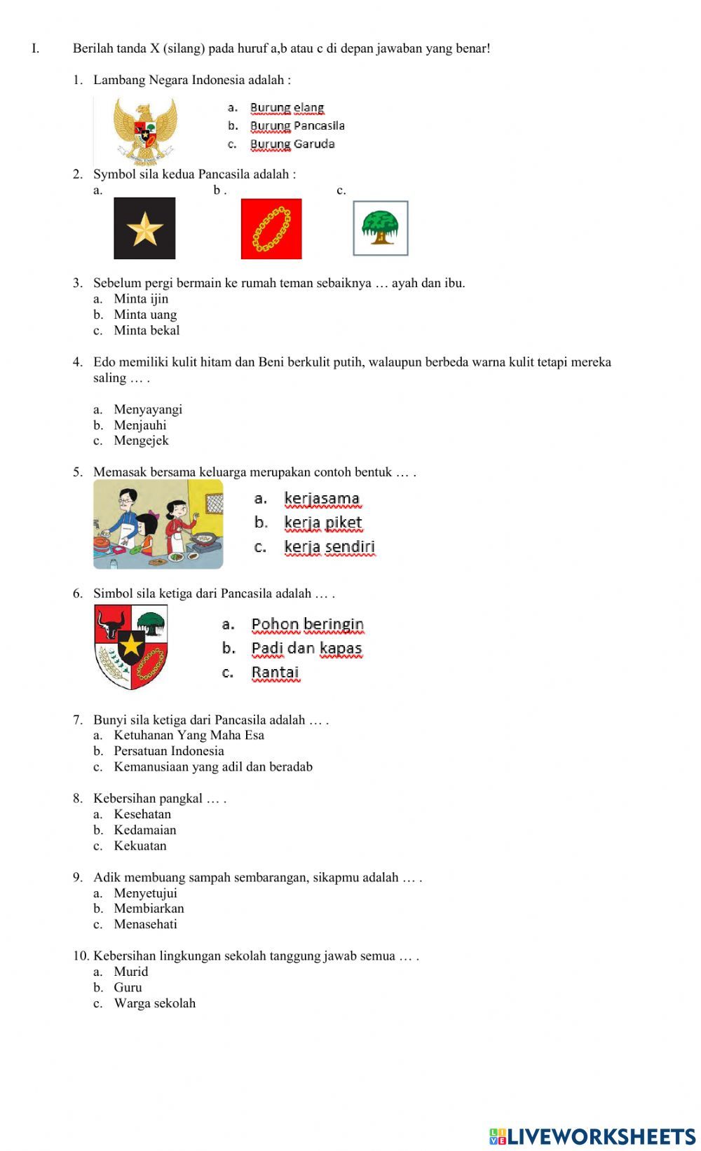 Wajib Tahu! Kumpulan Contoh Soal Tematik Kelas 3 SD PPKn Semester 2 Paling Akurat