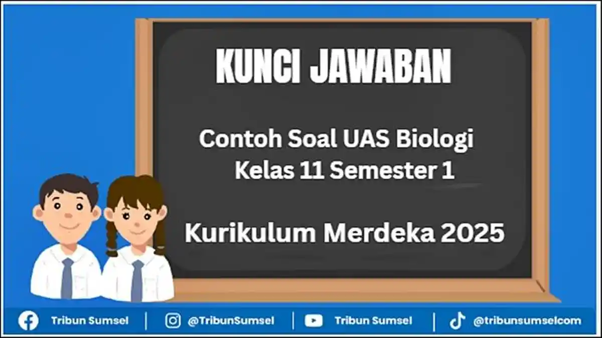 20 Contoh Soal UAS Biologi Kelas 11 Semester 1 dan Jawaban Biologi Sel 20 Contoh Soal UAS Biologi Kelas 11 Semester 1 dan Jawaban Biologi Sel