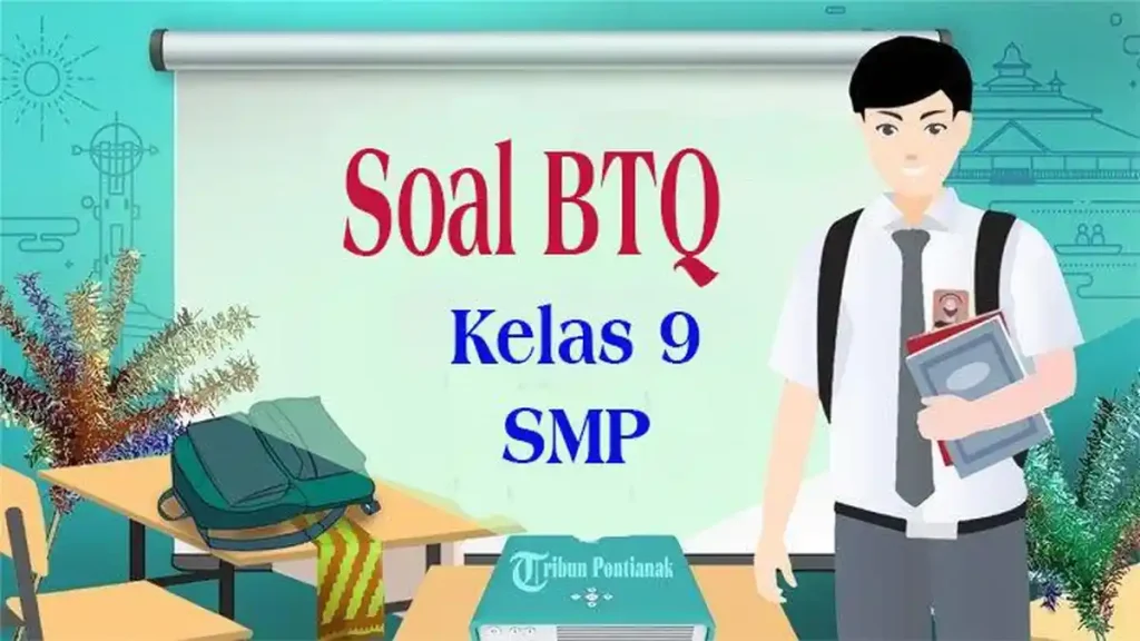 contoh soal btq kelas 10 semester 2