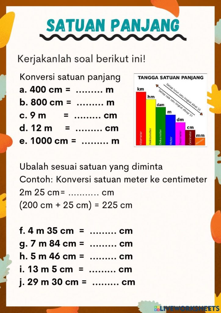 contoh soal kelas 3 matematika tentang satuan jarak dengan jawaban contoh soal kelas 3 matematika tentang satuan jarak dengan jawaban